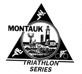 MONTAUK TRIATHLON SERIES trademark