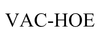 VAC-HOE trademark