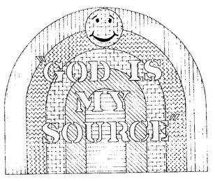 GOD IS MY SOURCE trademark