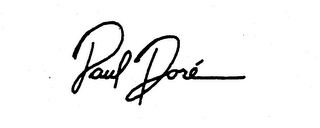 PAUL DORE trademark
