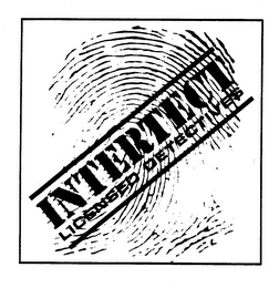 INTERTECT LICENSED DETECTIVES