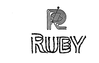 R RUBY trademark