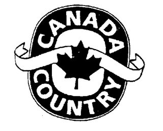 CANADA COUNTRY trademark