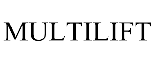 MULTILIFT trademark