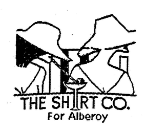 THE SHIRT CO. FOR ALBEROY