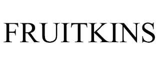 FRUITKINS trademark