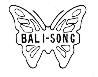 BALI-SONG trademark