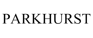 PARKHURST trademark
