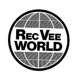 REC VEE WORLD trademark