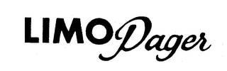 LIMO PAGER trademark