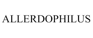 ALLERDOPHILUS trademark