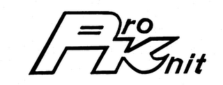 PROKNIT trademark