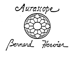 AURASCOPE BERNARD HERVIER trademark