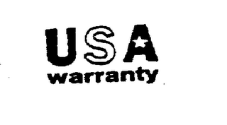 USA WARRANTY