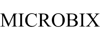 MICROBIX trademark
