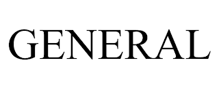 GENERAL trademark