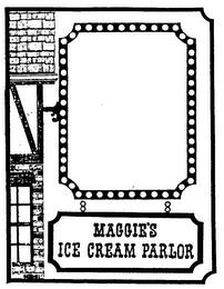 MAGGIE'S ICE CREAM PARLOR