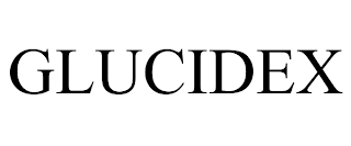 GLUCIDEX trademark