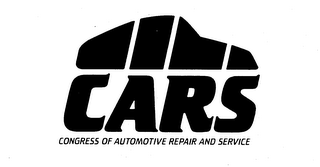 CARS CONGRESS OF AUTOMOTIVE REPAIR AND SERVICE trademark