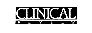 CLINICAL REVIEW trademark
