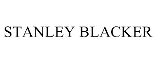 STANLEY BLACKER trademark