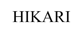 HIKARI trademark