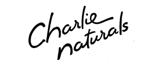 CHARLIE NATURALS trademark