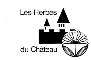 LES HERBES DU CHATEAU trademark
