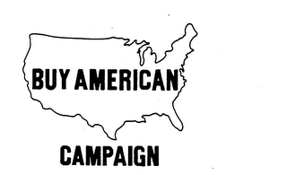BUY AMERICAN CAMPAIGN trademark
