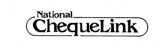 NATIONAL CHEQUELINK trademark
