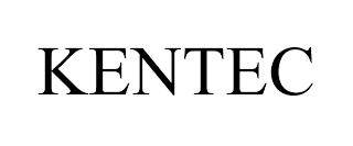 KENTEC trademark