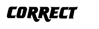 CORRECT trademark