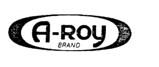 A-ROY BRAND