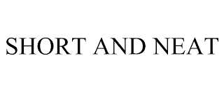 SHORT AND NEAT trademark