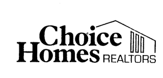 CHOICE HOMES trademark