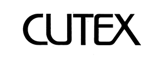 CUTEX trademark