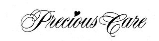 PRECIOUS CARE trademark