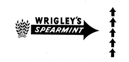 WRIGLEY'S SPEARMINT trademark