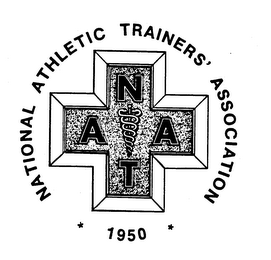 NATIONAL ATHLETIC TRAINERS' ASSOCIATION 1950 NAAT