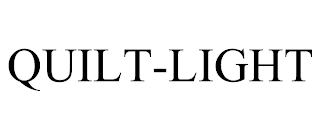 QUILT-LIGHT trademark