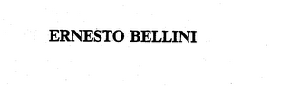 ERNESTO BELLINI trademark