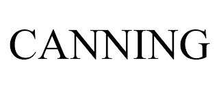 CANNING trademark