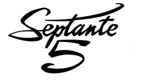 SEPTANTE 5 trademark