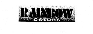RAINBOW COLORS trademark