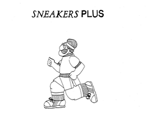 SNEAKERS PLUS trademark