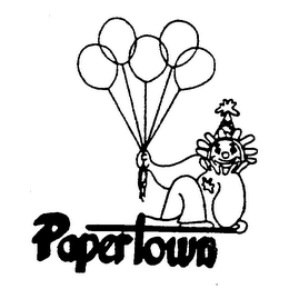 PAPERTOWN trademark