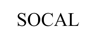 SOCAL trademark