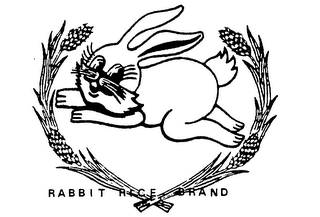 RABBIT RICE BRAND