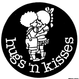 HUGS 'N KISSES trademark