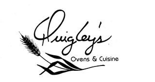 QUIGLEY'S OVENS & CUISINE trademark